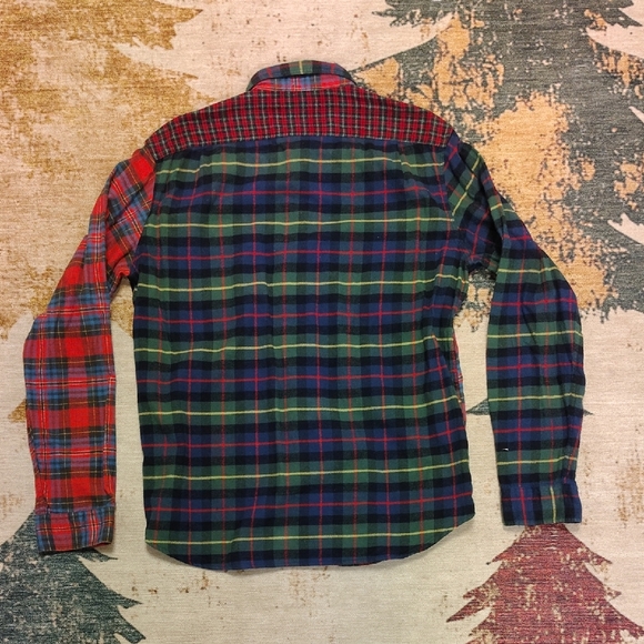 J. Crew Multicolor Plaid Men's Shirt - Picture 7 of 7